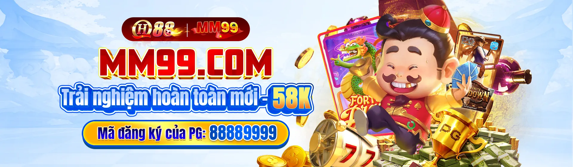 Hình ảnh chính trò chơi Bắn Cá 8qbett với hiệu ứng đại dương và cá vàng