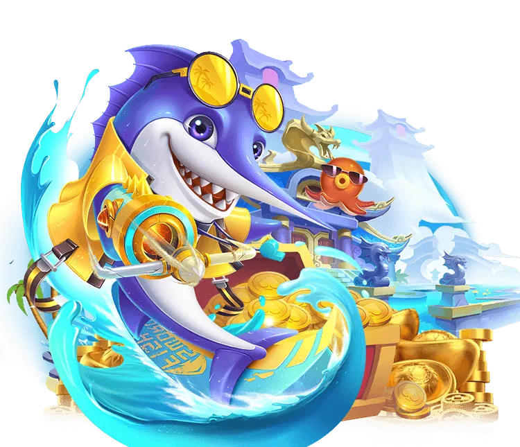 Trò chơi Dragon Fishing tại 8qbett